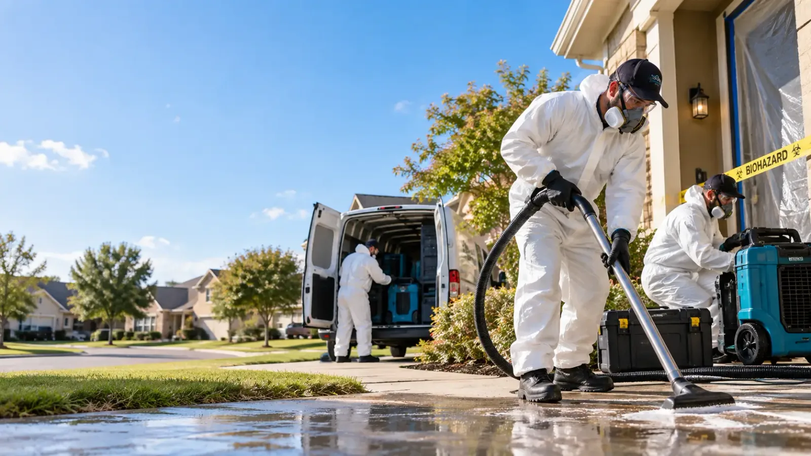 Biohazard Cleanup in Greencastle, IN